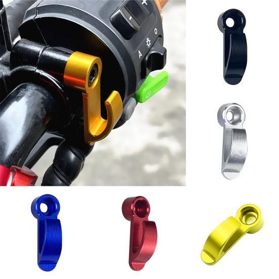 Motorcycle Handlebar Hook Strong Load-Bearing High Strength Rustproof Corrosion Resistant Easy To Install Helmet