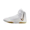 Nike Inflict 4 White Metallic Gold Unisex Sneakers Photon-Dust Black HM9674-102