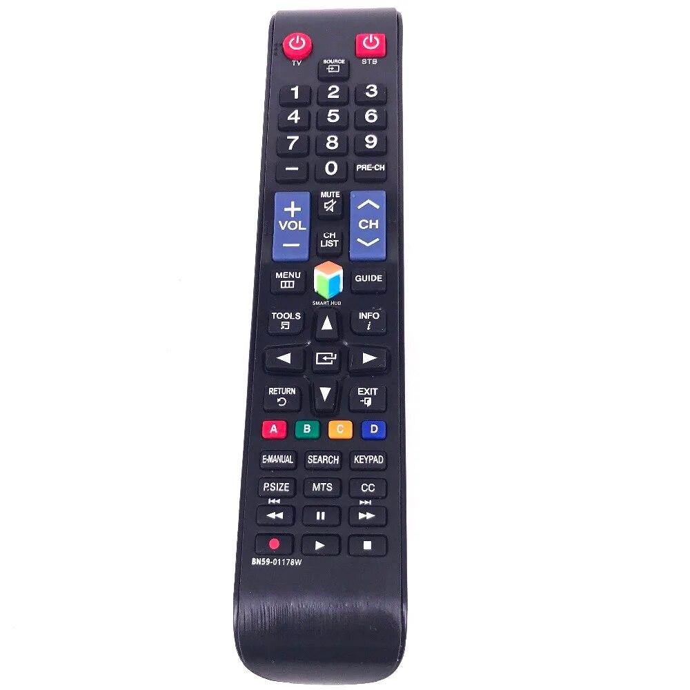 BN59-01178W для SAMSUNG SMART TV пульт дистанционного управления UE40F6400AK UE40F6400AW UE40F6400AWXXC UE40F6400AKXXU UA40F6400AM UE40F6400