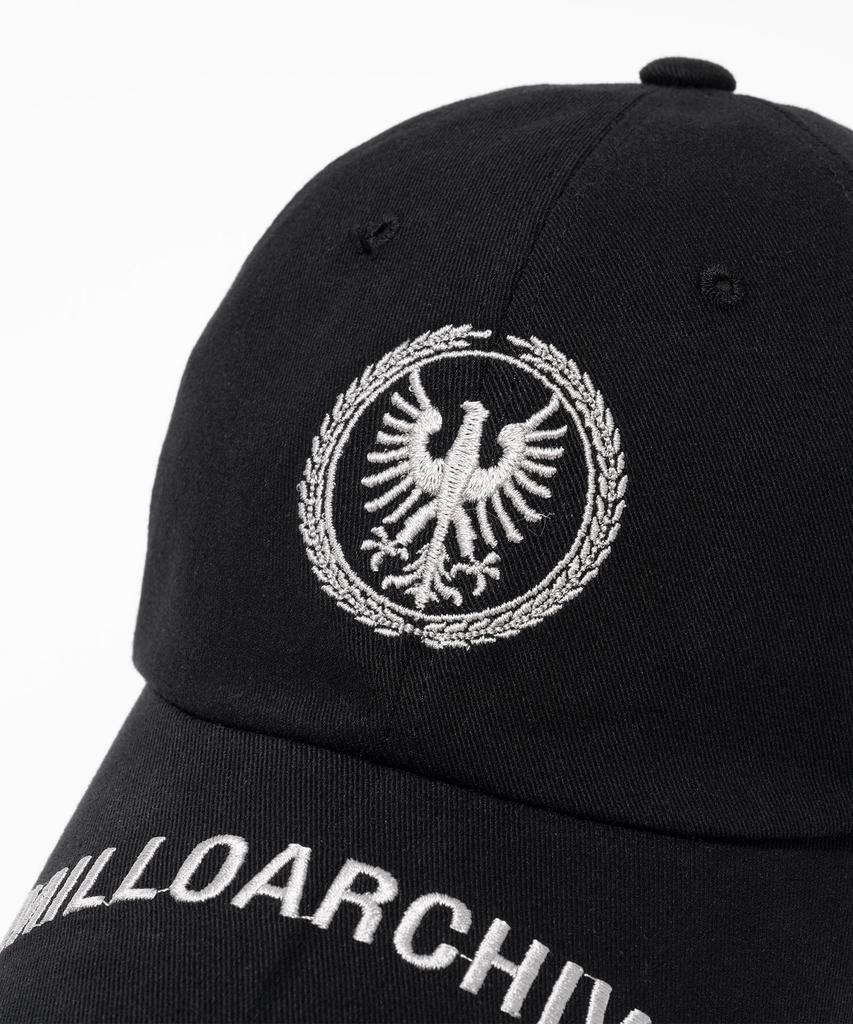 Кепка-бейсболка MILLO ARCHIVE Type Brim [Черный]