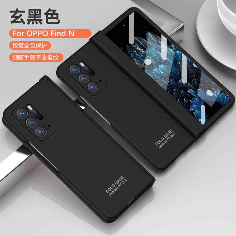 OPPO Find N Foldable Phone Case Full Cover Shockproof PC With Magnetic Pen Slot