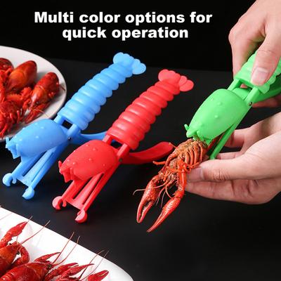 2 шт. Инструмент для чистки креветок, ракоочиститель для крабовых креветок, машина для чистки раков, безопасный кухонный инструмент для чистки морепродуктов