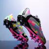 2025 New New Men Soccer Shoes Kids Cleats Grass Adult Professional Football Boots Ultralight Non-Slip Boys Training Shoes Drop S