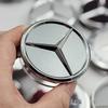 C200 E200 Для Mercedes Benz 75 мм Колпачки на ступицы колес автомобиля Для Mercedes Benz W176 W177 W204 W205 W212 W213 W206 X156 X253 W