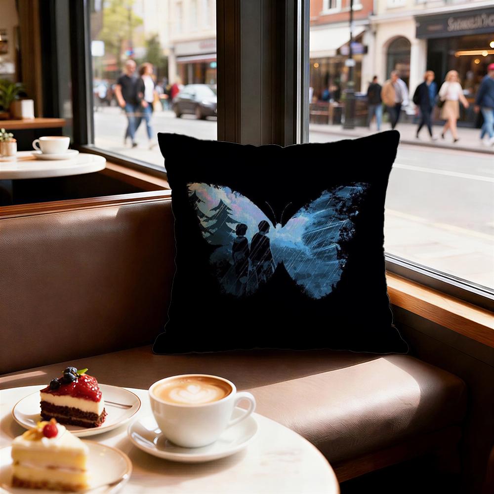Game Life Is Strange Cushion Cover Decorative Cushions Covers Cover Sofa x Pillow Piece x x Pillowcase