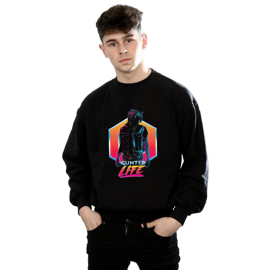 Ready Player One Mens Gunter Life Sweatshirt