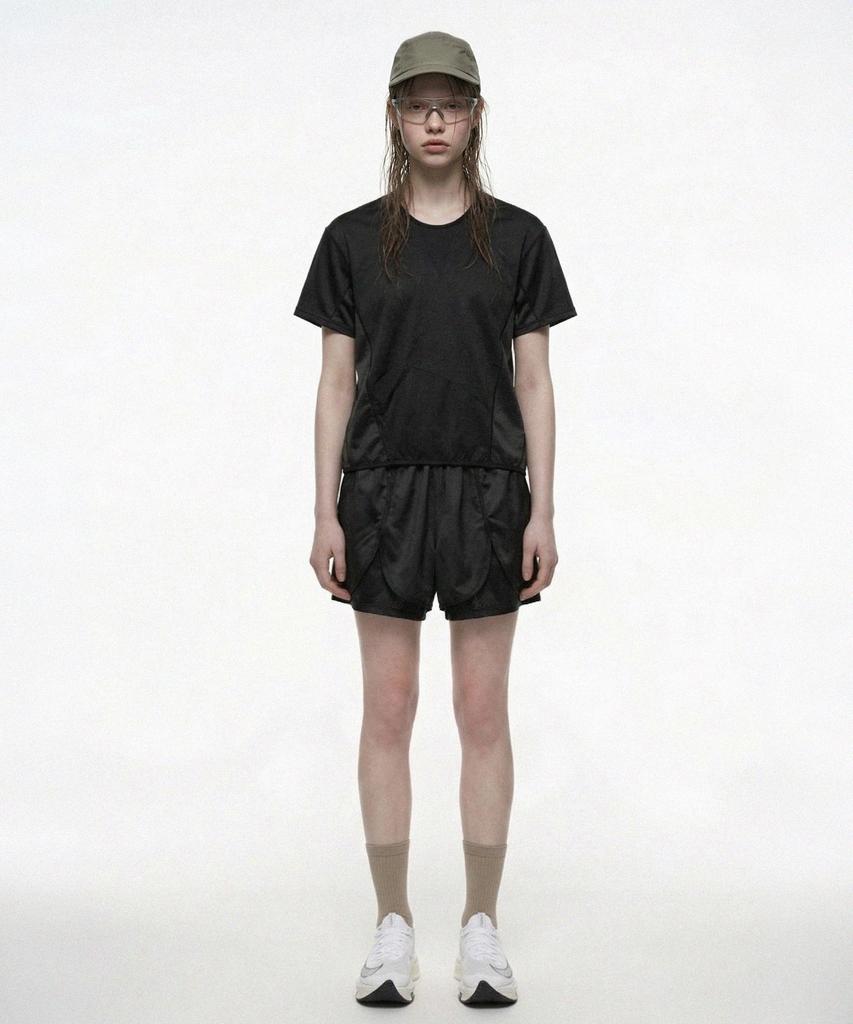 PRINOAR Ethereal Short Sleeve - Black