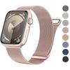 Миланская петля для ремешка часов 44 мм 45 мм 40 мм 41 мм 46-42 мм браслет pride iwatch series 9 8 7 6 SE 5 4 10 ultra 2 49 мм ремешок