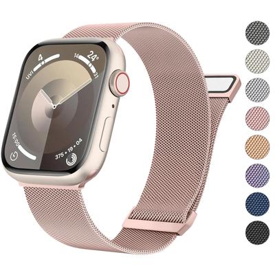 Миланская петля для ремешка часов 44 мм 45 мм 40 мм 41 мм 46-42 мм браслет pride iwatch series 9 8 7 6 SE 5 4 10 ultra 2 49 мм ремешок