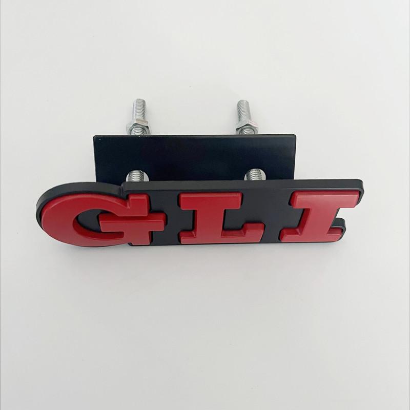 OPQ1 2026 Hot VOLKSWAGEN 3D Metal Car Letters Rear Trunk Front Grill GLI Logo Badge For Golf Bora VW Jetta MK4 MK5 MK6 MK7 GLI Emblem
