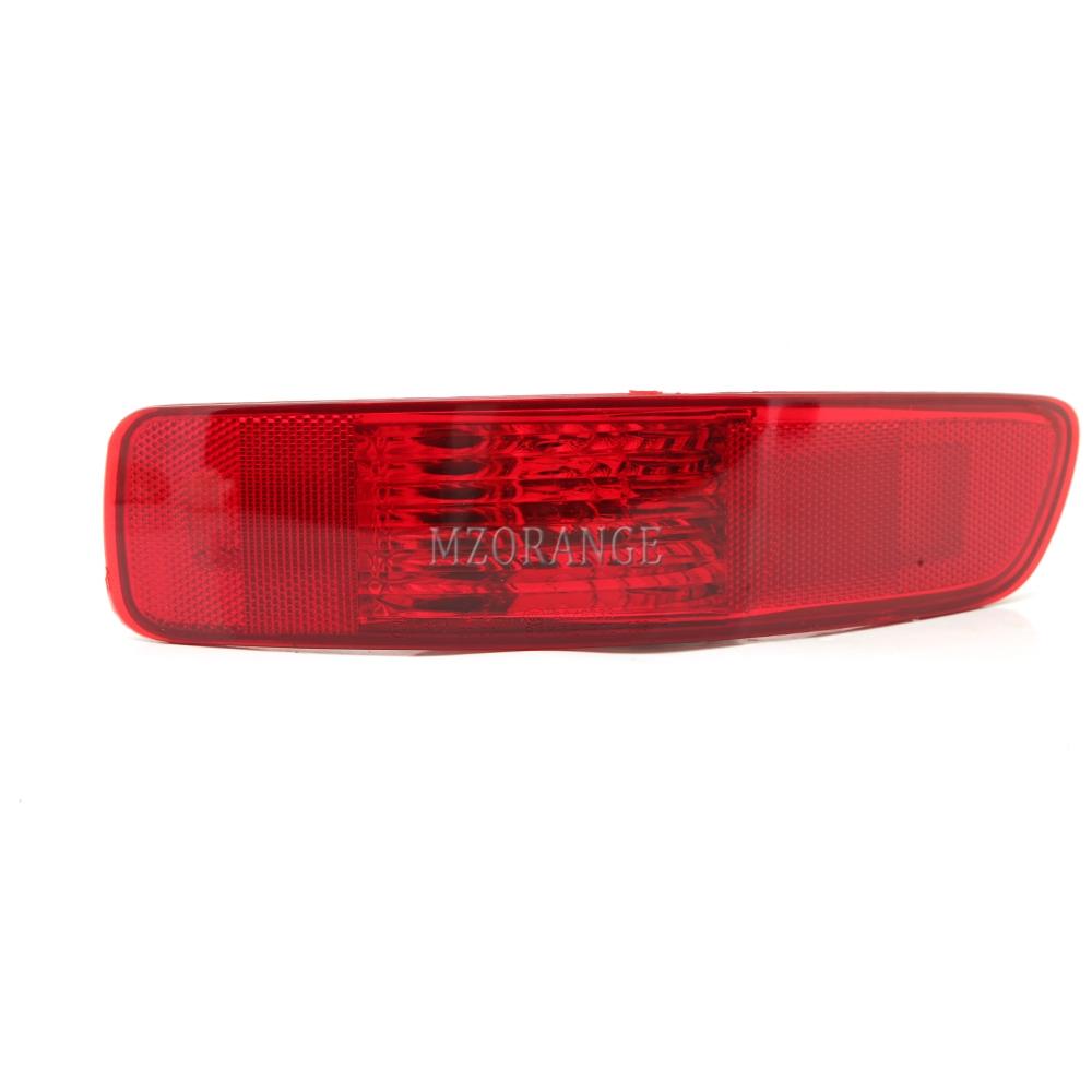 Задний бамперный фонарь для Mitsubishi Outlander EX 2007 2008 2009 2010 2011 2012 Отражатель Сигнальный фонарь торможения Предупреждающий фонарь Автомобильные аксессуары