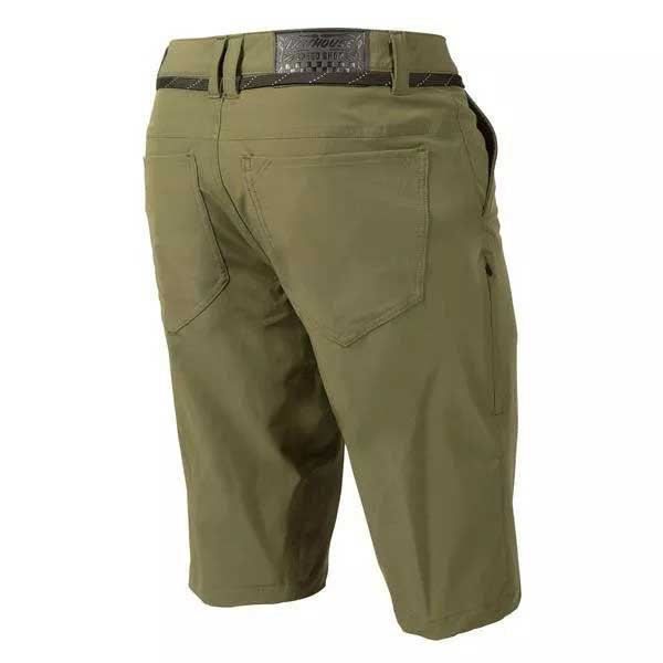 Shorts - FASTHOUSE - Kicker - Olive - Confortable - Durable - Multi-poches