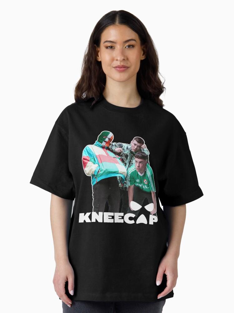 BAP Kneecap Design Irish rap group Oversized T-Shirt