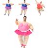 Unique Costume Options Inverted Clown For Adults Rabbit Yellow Sumo Blue Sumo Purple Sumo