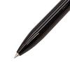 Acro×ANNASUI/Acro×ANNASUI oil-based ballpoint pen 0.5mm black ink [black/flower]