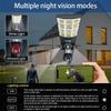 Solar 4G Street Light Camera, 10X Zoom, 3-Lens Recording, Humanoid Tracking, Outdoor Camera Lamp, Remote Control, Waterproof Design