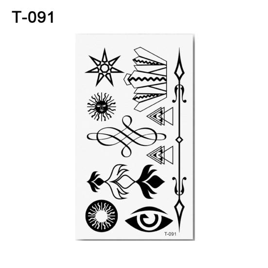 Fashion Unique Flower Animal Waterproof Temporary Tattoo Stickers Body Art Gift