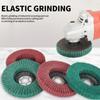 Durable Angle Grinder Flap Grinding Disc 10cm Non-woven Grinding Disc  Power-operated Grinders