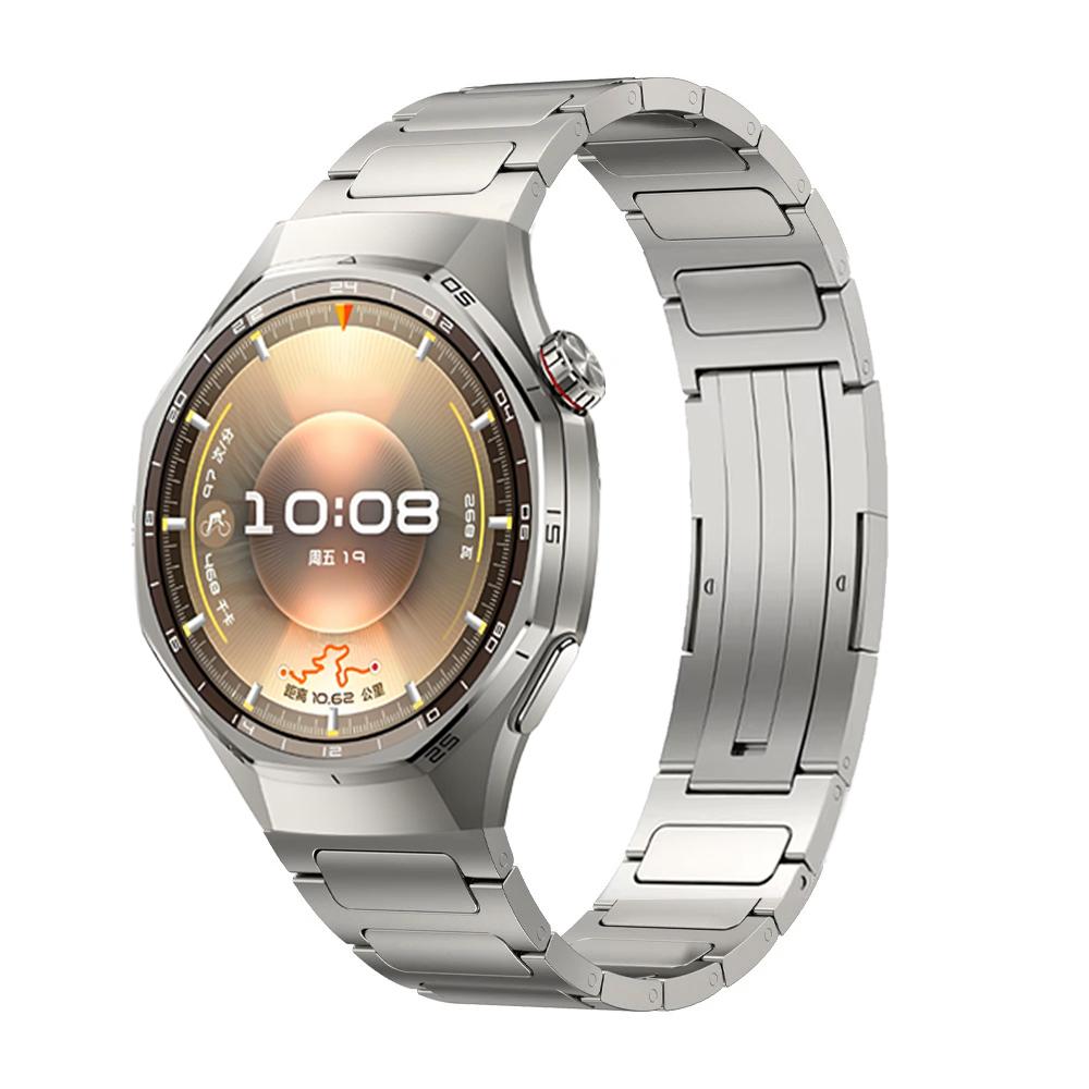 22мм Титановый ремешок для Huawei Watch GT6 Pro 46мм Металлический браслет для Huawei Watch GT6/5/4/3/2 Pro 46мм Сменные аксессуары