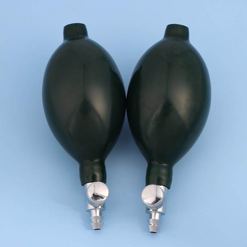 Темно-зеленый нагнетательный баллон пневмонасос для сфигмоманометра монитора артериального давления ручной аксессуар для здравоохранения шарик металлические клапаны