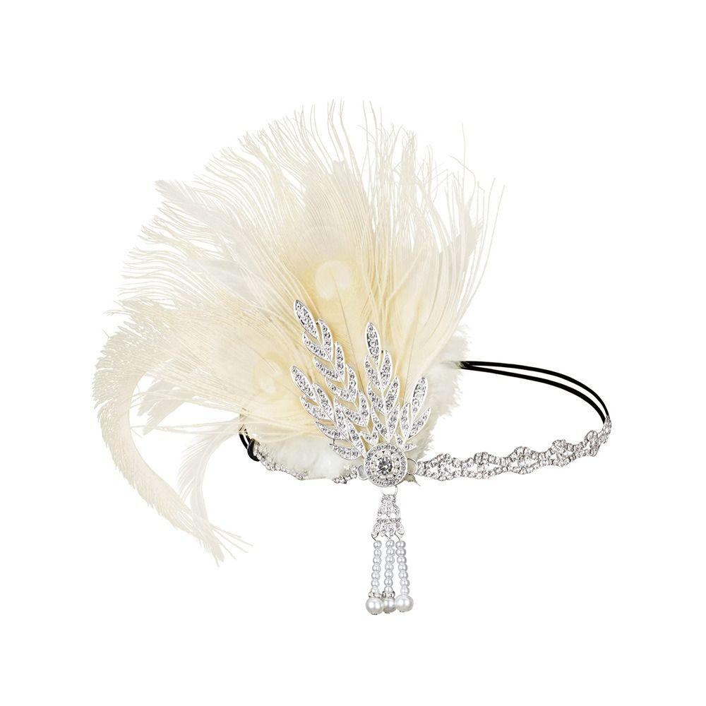 Vintage Cosplay Dress Headwear Elegant Masquerade Hair Band Exquisite Hair Accessories  Bridal