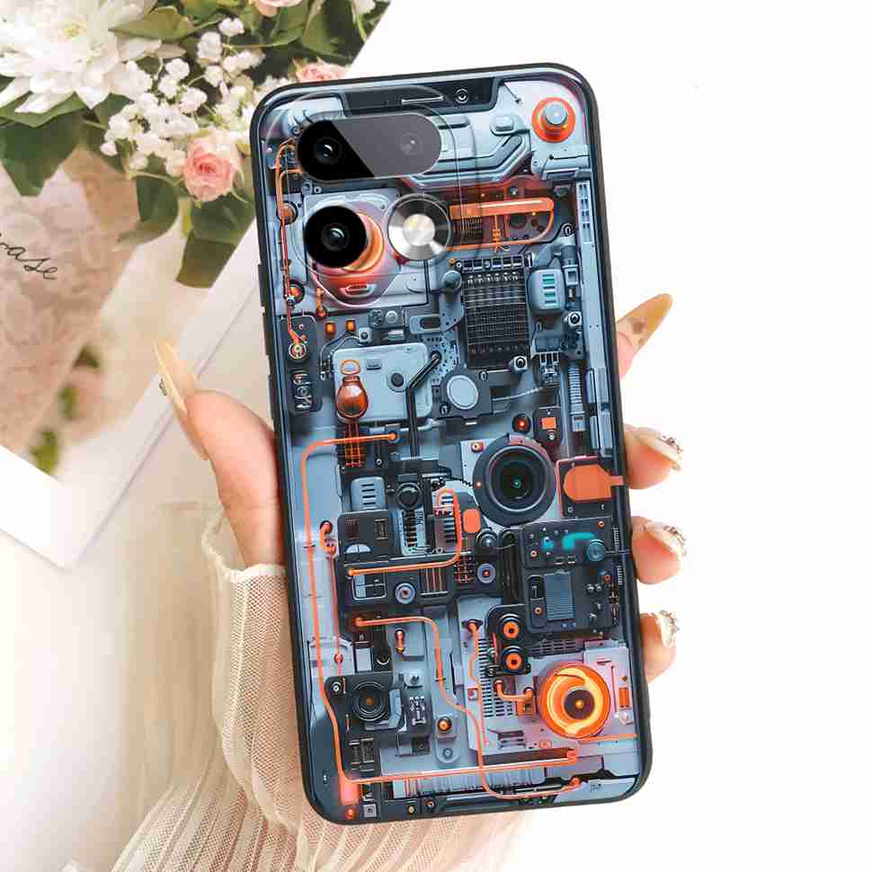 Для Realme 16 Pro 5G RMX5121 6.78" Чехол С цветной печатью Силиконовая задняя крышка Для Realme 16Pro 16 PRO RMX5120 Чехлы для телефона Capa