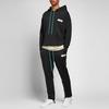 Puma X RHUDE Серия Кроссовер Вязаный Шнурок Черный Мужской 595346-01