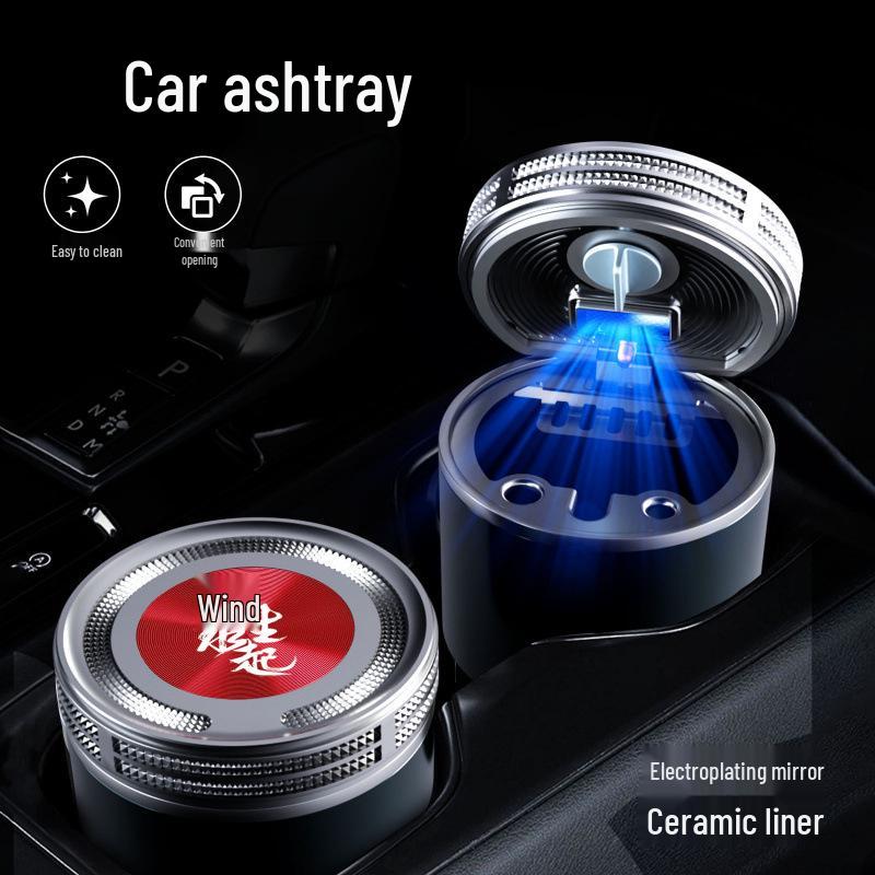 Автомобильная пепельница, совместимая с моделями Geely: Emgrand GS, Xingyue, GL Borui, Bin Yue, Vision, Bin Rui, X3, X6, S1, Boyue