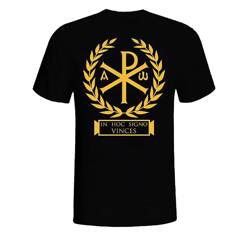 Byzantine Empire Symbol Serio Logo TShirt Cotton Summer New Casual Unisexs Clothing Womens HighQuality Streetwear T Shirt