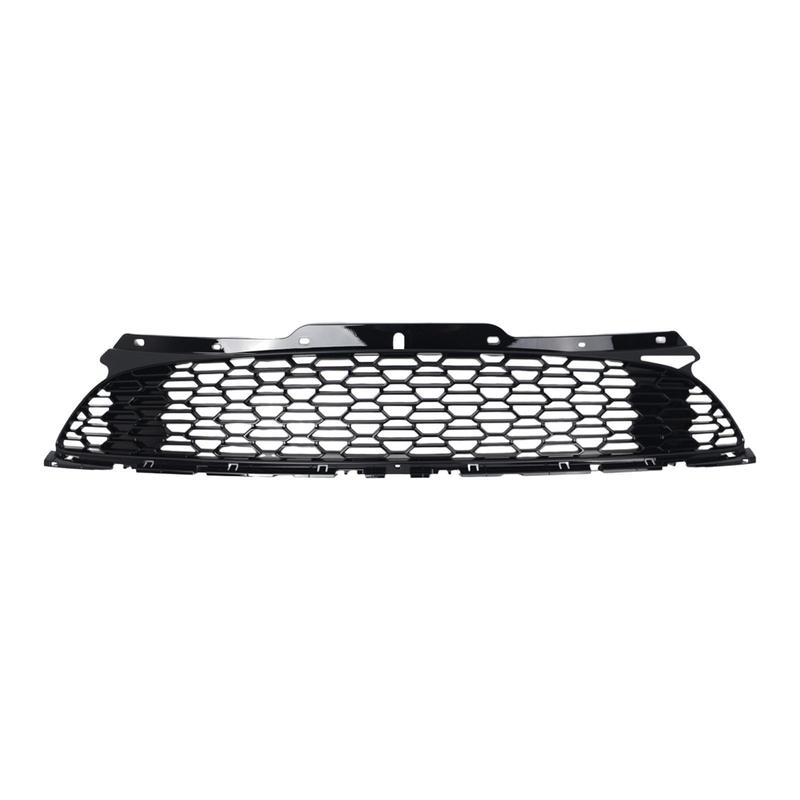 Easy Installation Car Front Grille ABS Mesh Black for BMW Mini R55 R56 R57 R58 R59 Cooper S JCW Vehicles