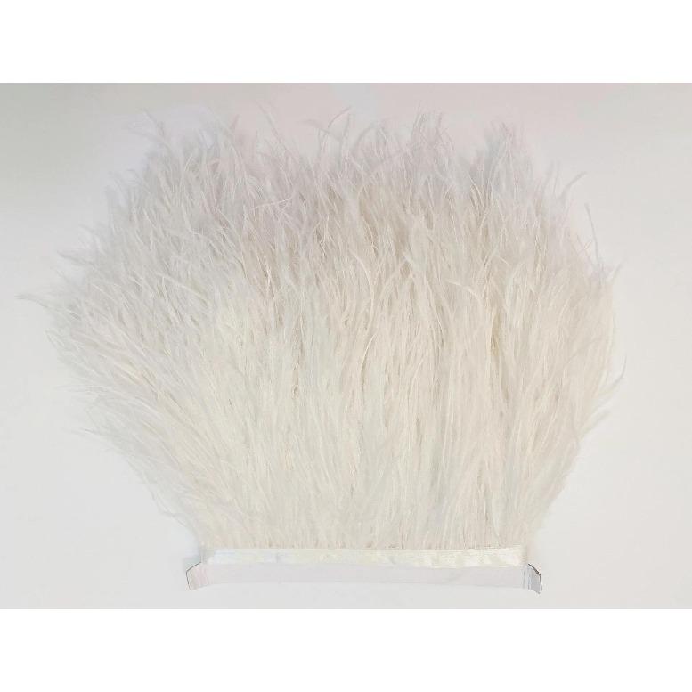 Feather5m Ostrich Hair Fringe Feather Trims Stage Costume Accessories Manufacturers