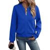 Womens Long Sleeve Zip Up Sweatshirts Jackets Full Zipper Lightweight Jacket Casual Pocket Loose Outwear Coat
