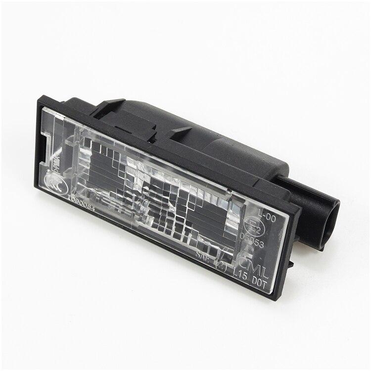 Совершенно новые оригинальные светодиодные фонари номерного знака 26510-8990C-B188D 82004-80127-FRA0D для Renault Kadjar