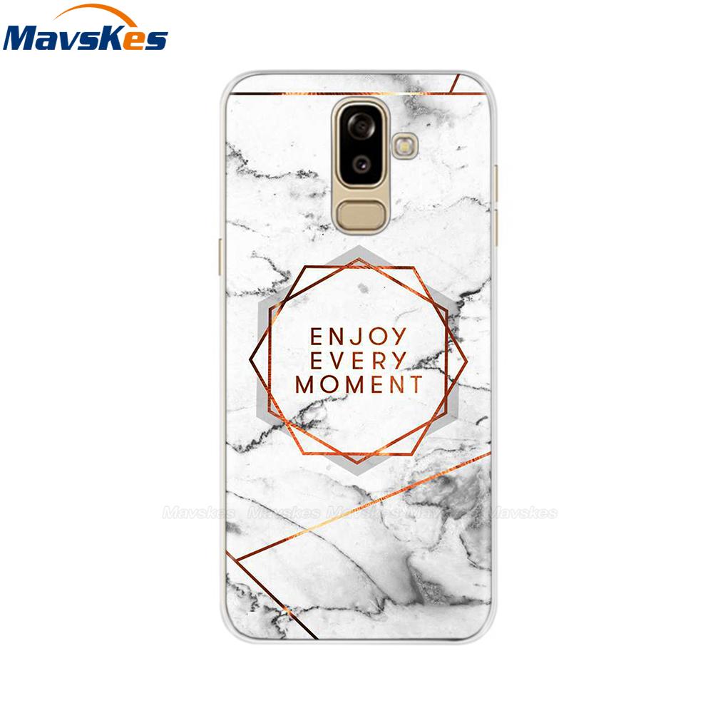 Для Samsung Galaxy J8 2018 Чехол j810 j810f sm-j810f Силиконовый Funda Задняя крышка Мягкий чехол из ТПУ Для Samsung Galaxy J8 2018 J 8 Чехол