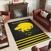 Borussia Dortmund Customized Name Area Rug Perfect for Foyer Kitchen Hallway Entryway Antislip Carpet Decorate Offices Gift for Festivals