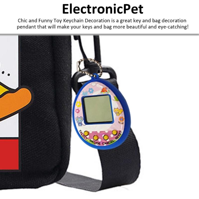 Виртуальные игрушки для домашних животных, ностальгические приставки, электронные цифровые домашние животные, 168 домашних животных, игровой автомат, карманные электронные игрушки для животных