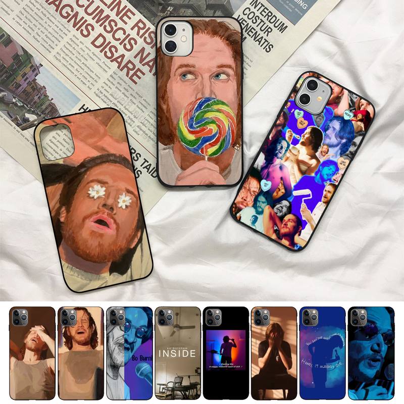 Bo Burnham Inside Comedy Special Phone Case for iPhone 11 12 13 mini pro XS MAX 8 7 6 6S Plus X 5S SE 2020 XR cover