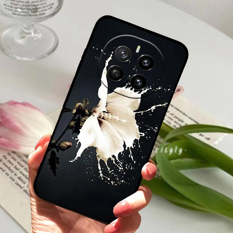 Чехол для Honor Magic7 5G Capa Magic 7 Ударопрочный Силиконовый Защитный Задняя крышка телефона Для Huawei Honor Magic7 Pro Бамперные оболочки