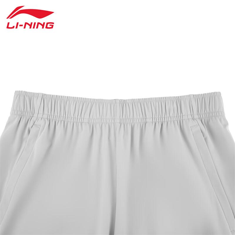 Li-Ning Женские повседневные спортивные брюки из трикотажа 2026 AKYW200