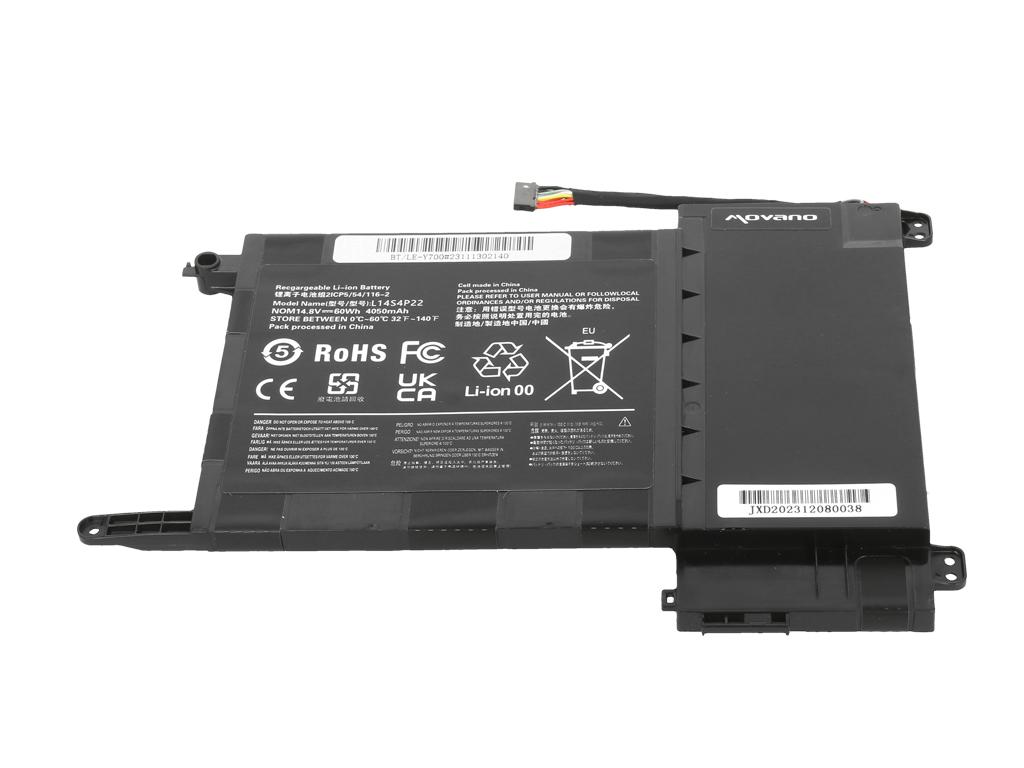 L14S4P22 Battery for Lenovo IdeaPad Y700-15ISK Y700