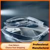 Front Headlight Lens Cover For Mercedes Benz W219 CLS350 CLS500 CLS550 2006-2011 A219820296 1Pair Clear Car Headlamp Shell