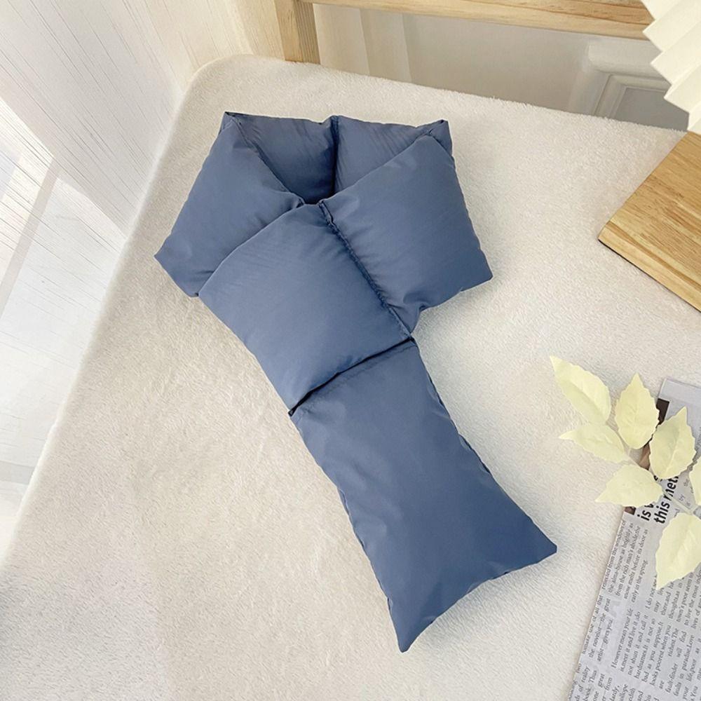 Warm Wrap Korean Style Scarf Apparel Accessories Autumn Winter Shawl Scarf Down Neck Scarf Outdoor