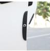4Pcs Rubber Anti Collision Strip Car Door Rearview Mirror Protector Stickers For Volvo EX30 XC60 XC40 V60 V40 XC90 XC70 V50 S60