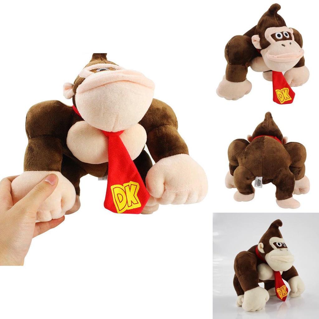 98-дюймовая плюшевая игрушка Donkey Kong Super Mario Bros, мягкая набивная кукла, подарок для ребенка