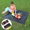 Outdoor Foldable Camping Mat Storage Bag Portable Picnic Waterproof Cloth Travel Mats Bags 420D Oxford