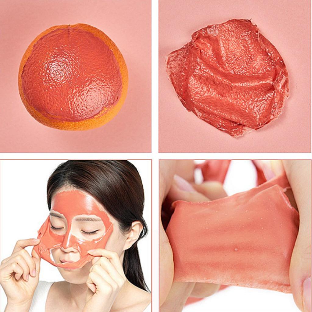 PAUL MEDISON Deep-Red Pore Peel Off Pack 155 мл + кисть