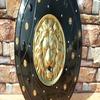Medieval Lion Face Shield Black Warrior Viking Shield Shield for Re-enactment Battle Worn Armour Round Shield 55.88 Cm Best For Gift