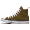 Кеды Chuck Taylor All Star Удобные и Стильные Высокие Холщовые Унисекс Темно-Зеленые