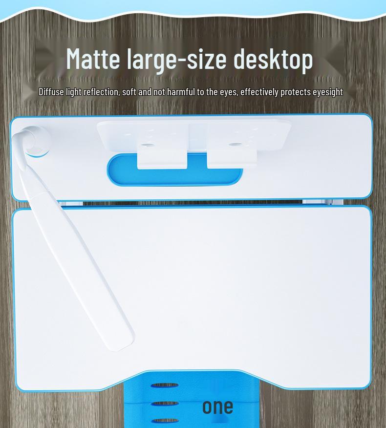 Tongben Shi 80 см Детский регулируемый комплект стол и стул для учебы с защитой осанки и зрения