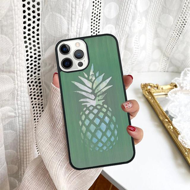 Pineapple Summer Phone Case For Samsung Galaxy S10 S22 S23 S24 Note 10 20 Lite S20 Plus S21 Ultra Back Cover